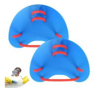 Swim Paddles for Lap Swimming | 1 Pair Swim Hand Flippers | Training Hand