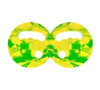 Swim Paddles - Professional Ergonomic Comfort Grip For Lap Swimming & Training, Soft Silicone Straps + Hydrodynamic Design | Resistant Polymer Solid - For Beginner Kids & Adults