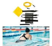 Swim Parachute Swimming Resistance Belt for Women Men Children Beginners