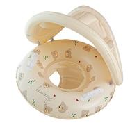 Swim Pool Floats - Kid Swimming Float | Inflatable Water Play Supplies | Portable Sun Child Floatation Aids Protection For Beach Bathtub Bath Outdoor Vacation Travel Indoors