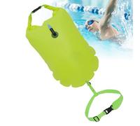 Swim Pull Buoy, Waterproof Non Slip Float Bag, Adjustable Strap Swimming Aid, 14.17x27.17 Inches, Lightweight Training Gear for Snorkeling, Diving, Sea, Coast, Lake, Beach Water