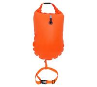 Swim Pull Buoy, Waterproof Non-Slip Floating Training Support Bag With Adjustable Secure Strap For Swimming Development, Sea Diving Coast Snorkeling Open Water Beach Lake