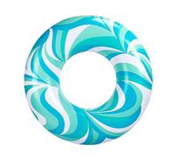 Swim Ring for Kids | Water Print Design | Inflatable Life Preserver