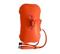 Swim Safety Float, Open Water Buoy, Drybag Swims Gear, Regolabile in vita Strap, Single Air Compartment Design, Perfect for Swimmer Athlete Open Water Endurance Lessons