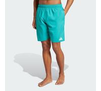 Swim Short 8-Inch Pure Teal / White S