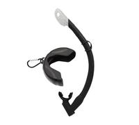 Swim Snorkel For Lap Swimming,Silicone Diving Snorkel Hose | Dry And Wet Use Swimming Breathing Tube , Diving Trainer Equipment For Adults