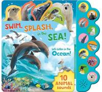 Swim, Splash, in the Sea (Libro di cartone)