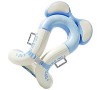 Swim Trainer for Kids, Inflatable Arm Floats, Children’s Life Vest, Secure Buckle Strap, Soft Fabric Liner, Adjustable Fit, Safety Aid, Lightweight Wear, Easy Use, Swimming, Beach, Pool