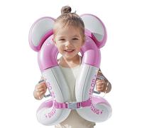 Swim Trainer for Kids, Inflatable Arm Floats, Children’s Life Vest, Secure Buckle Strap, Soft Fabric Liner, Adjustable Fit, Safety Aid, Lightweight Wear, Easy Use, Swimming, Beach, Pool
