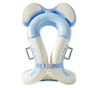 Swim Trainer for Kids, Inflatable Arm Floats, PVC Life Vest Paddle Support, Safe Swimming Aid for Children, Baby Swimming, Beach Fun, Pool Activities, Fishing Adventures, 38x46cm