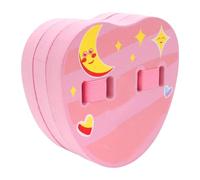 Swim Training Back Float EVA 20 x 8 x 19 cm | Pool Swim Trainer Foam Board With Buckle | Learning Safety Float for Children Principianti Boys Girls Pool Exercise and Swimming Leons