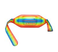 Swim Training Belt, Safety Flotation Belt, Adjustable Exercise Equipment for Youth Adult Sizes Aquatic Fitness Swimming Water Aerobics Support Pool Hydro Training 49,21 pollici