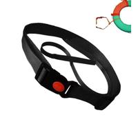 Swim Training Belts - Stationary Pool Swimming Resistance Leash | | Adjustable Elastic Tether Bungee Cord Harness Static Swim Exercise Equipment Trainer Set for Adults Kids In-Ground Pool