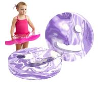 Swim Training Hand Float, Aquatic Pool Aid, Floating Paddle Board Design, Handrail Grip Design, Lightweight Buoyant Foam, 2 pezzi Blue, Viola for Kids Teens Women Summer Outdoor Practice