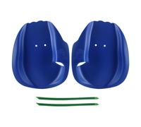 Swim Training Hand Paddles - 6.3 inch Adjustable Strokë Aiuti | Lightweight Swim Gear - Swims Paddles with Secure Fixing Straps for Comfort and Resistancè, Ideal for Pool Training and Water Workouts