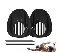Swim Training Hand Paddles with Adjustable Straps, Hand Fine for Swimming, Speed-Improving Swim Gear for Adults, Ideal for Men and Women Swimmers 7,87 x 3,94 x 1,97 inch