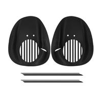 Swim Training Hand Paddles with Adjustable Straps, Hand Fine for Swimming, Speed-Improving Swim Gear for Adults, Ideal for Men and Women Swimmers 7,87 x 3,94 x 1,97 inch