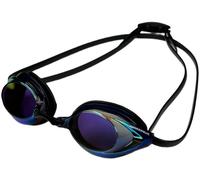 Swimaholic cuffia rhine mirror blu/oro