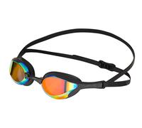 Swimaholic Visionrace occhialini specchiati neri