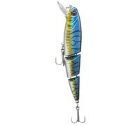 Swimaits a più articolazioni, esche da multi-articolate per bassi - Wobbler a naufragio multi-articolazione con ganci tripli - Lures da realistiche Crankbaits per la tr