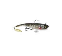 Swimbait artificiale Seika Hibrix 15cm 45gr grossi lucci black bass