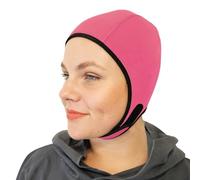 SwimCell Cuffia Neoprene Nuoto - Termica Protettive Per Orecchie -Rosa