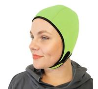 SwimCell Cuffia Neoprene Nuoto - Termica Protettive Per Orecchie - Verde