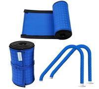 SWIMLINE HYDROTOOLS - Copertura per ringhiera per piscine interrate e fuori terra con cerniera, copertura per guide in metallo, riduce il calore, presa comoda, resistenza allo scivolamento per la