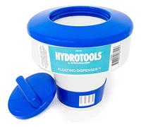 Swimline HYDROTOOLS - Dispenser Chimico di Grande capacità per Piscine e Spa, Compatibile con bromo e Cloro, Supporta compresse da 3-7 cm, Anello di Controllo Regolabile per Portata Personalizzabile