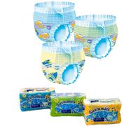 SERENITY SPA SWIMMIES PANTS 7-13KG SMALL 12 PEZZI