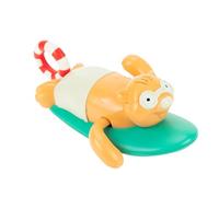 Swimming Bath Toys, Wind-Up Water Toys, Floating Pull-String Animals, Safe Non Toxic Material, Easy Grip Design, Crafted from Safe and Excellent Abs Materials, 6.1x3.9x2.4in