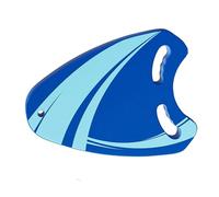 Swimming Board, Kick Float Trainer, EVA Foam Gear, 17.72x12.4x0.98in Lightweight Buoyancy Support, Ergonomic Exercise Tool for Women, Men, Beginners, Beach Practice, Lake Workouts
