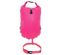 Swimming Buoy Dry Bag For Open Water Swimmers, Waterproof Inflatable Float With Adjustable Waist Belt 36x69cm, High-Visibility Orange Safety Ьuoy Dry Baģ For Storage Phone Keys Clothes, Anti-Leak Swi