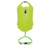 Swimming Buoy Dry Bag For Open Water Swimmers, Waterproof Inflatable Float With Adjustable Waist Belt 36x69cm, High-Visibility Orange Safety Ьuoy Dry Baģ For Storage Phone Keys Clothes, Anti-Leak Swi