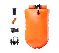 Swimming Buoy Float, Waterproof Safety Floatation, Marine Visibility Device, High-Visibility Color Lightweight Durable Design for Open Water Swimming, Snorkeling, Kayaking, Boating, Beach Use