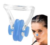 Swimming Clip - Waterproof Plug, Soft Silicone Clamp, Lightweight Swimming Accessory, Diving Blocker | Protective Aid Swimmers Kids Adults Beginners Pool Training Lake River Sport