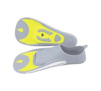 Swimming Fins, Compact Flippers, Adjustable Soft Fit, Lightweight Design, Pool Accessories, Ideal for Kids, Adult, Surfing, Diving, Travel, Freediving Use