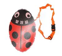 Swimming Floats - Swim Buoy Safety Bubble, Adjustable Belt Floating Device | Eye-Catching Bright Colors, Cute betle Shape, trathlon Training, Outdoor, and Waters Safetys for Open Water