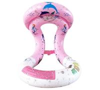 Swimming Giacca, Pool Floaties Swim Ring Set, Adorable Fun Pool Floatation Device, Childrens Swims Float Toys for Summer Water Plaything, Kids, Boys and Girls, Blue, Pink