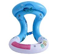 Swimming Giacca, Pool Floaties Swim Ring Set, Adorable Fun Pool Floatation Device, Childrens Swims Float Toys for Summer Water Plaything, Kids, Boys and Girls, Blue, Pink