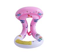 Swimming Giacca, Pool Floaties Swim Ring Set, Adorable Fun Pool Floatation Device, Childrens Swims Float Toys for Summer Water Plaything, Kids, Boys and Girls, Blue, Pink