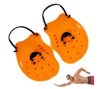 Swimming Gloves, Silicone Webbed Swim Gloves for Kids and Adults