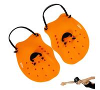 Swimming Gloves, Silicone Webbed Swim Gloves for Kids and Adults