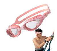 Swimming Goggles - Anti Fog Swim Pool Goggles With Clear Lens No Leaking Seal | Adjustable Watertight Diving Glasses For Youth Teenagers Women Men Adults Water Sports Beach Snorkeling Training Practic