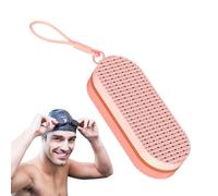 Swimming Goggles Case - Protective Organizer Box With Drain Hole & Lanyard | Durable Carrying Case For Goggles, Sunglasses & Sports Gear | Ideal For Beach, Gym, Outdoor Use | For Men, Women & Athletes