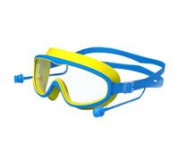 Swimming Goggles - Water Goggles | Swimming Glasses | Multi Color Eye Protection Glasses | No Leakage Clear Racing Swim Gear | Large Frame Surfing Eyewear | Polarized Water Eyewear for Boys Girls