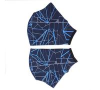 Swimming Hand Fins - Webbed Paddle Gloves, Silicone Half Finger Swim Training Gear, Unisex Frog Style Flippers, Adults Kids Pool Exercise For Speed Building And Aquatic Strength Improvement