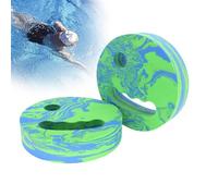 Swimming Hand Paddles - Adjustable Ergonomic Training Handles | Swim Gear for Adults, Enhances Stroke and Strength for Women, Team Swimmers, Fitness, Recreation, Vacation, Summer Pool or