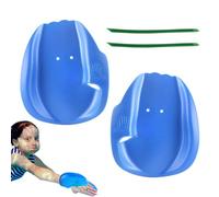 Swimming Hand Paddles - Adjustable Training Gloves for Swimmers, and Strength, Durable with Comfortable Straps, Water Use for Swim Training Accessory