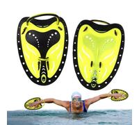 Swimming Hand Paddles | Adjustable Training Hand Fins | Stroke Sw